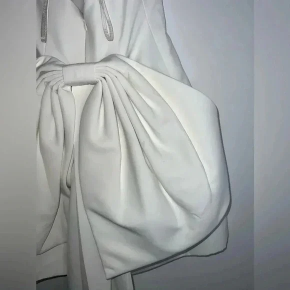 New Sachin & Babi Grace Strapless Back Bow Mini Dress -  threedaughtersproperties.com